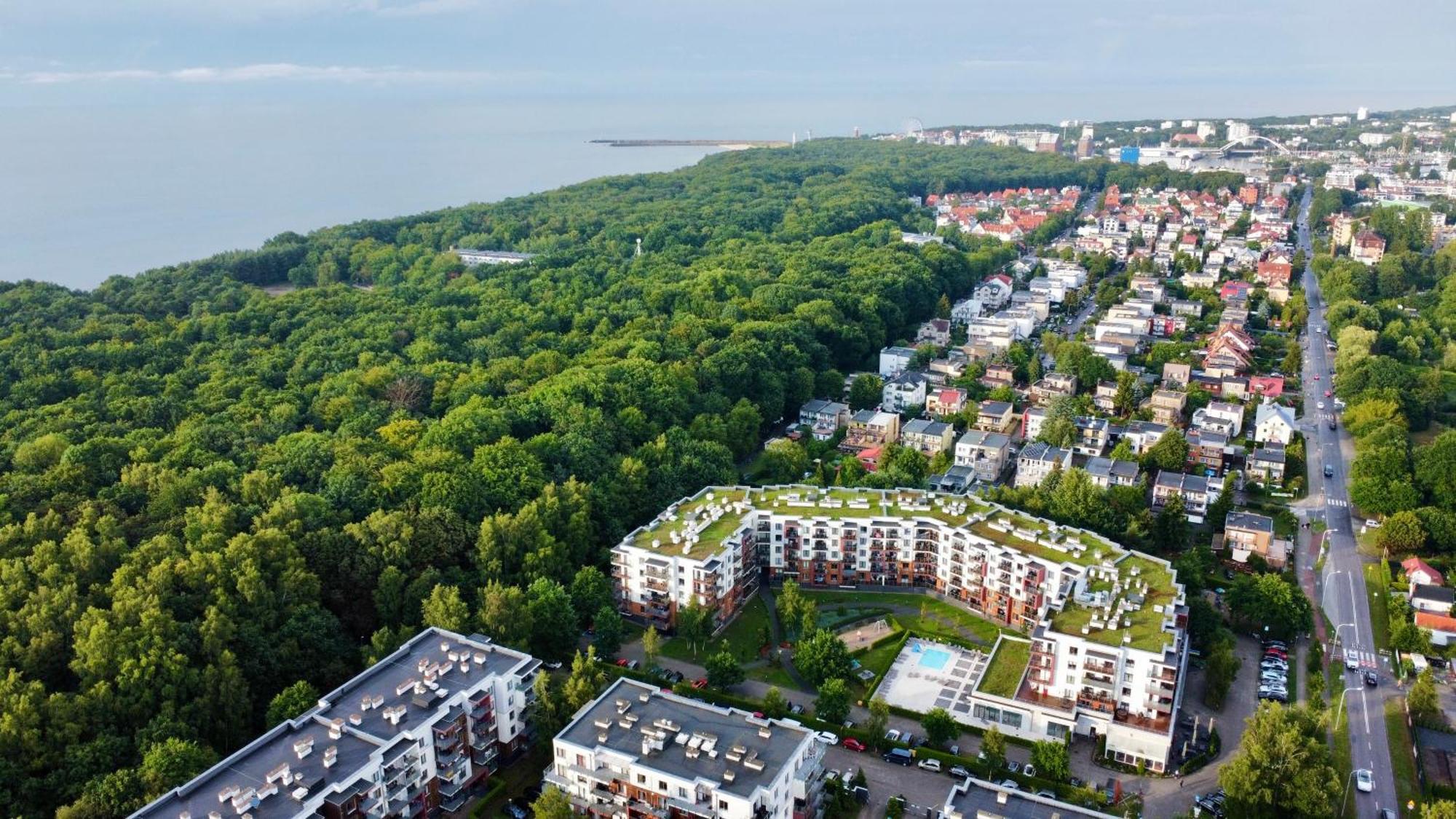 Sun4You Polanki Park Kołobrzeg Εξωτερικό φωτογραφία