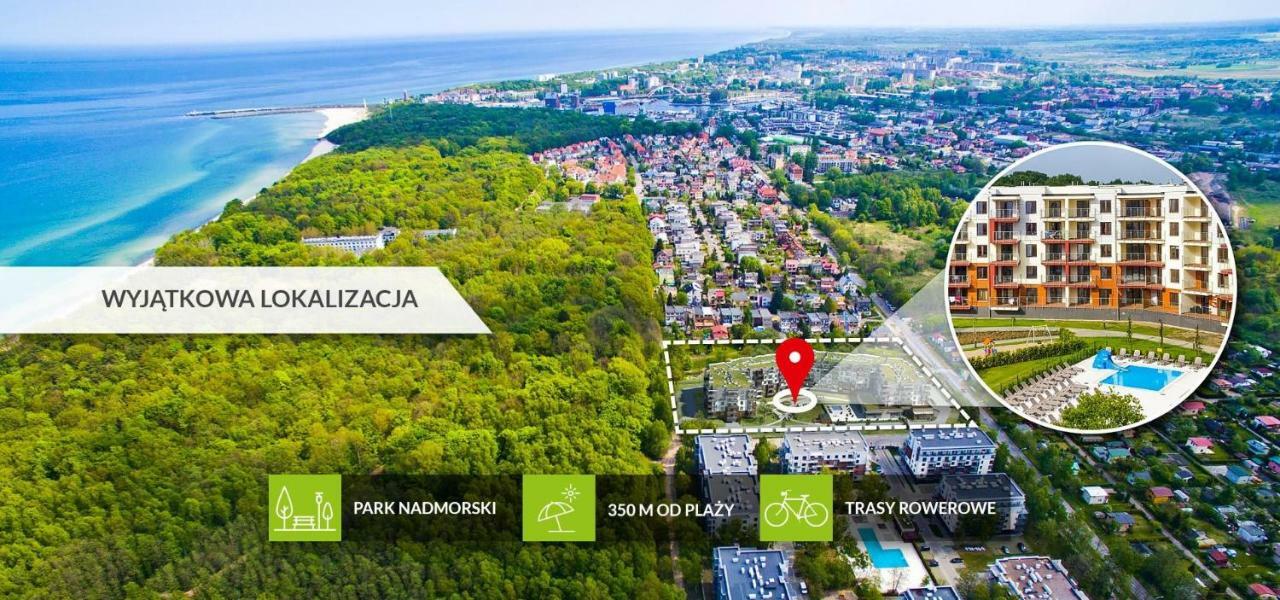 Sun4You Polanki Park Kołobrzeg Εξωτερικό φωτογραφία